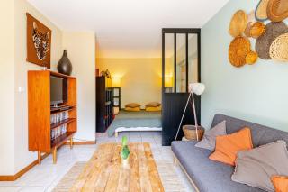 Studio cosy nature avec terrasse et jardin - 8