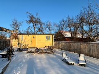 Jotaferien Transylvanian Shepherdhut with jacuzzi - 3