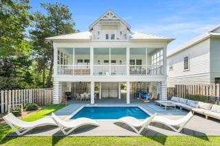 Private Pool 30A Beach House | Sleeps 11 | Near Seaside - 0