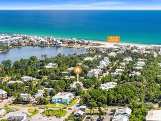Private Pool 30A Beach House | Sleeps 11 | Near Seaside - 4