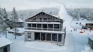 Holiday in Lapland - Levi West Slope 4 - 1