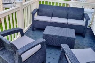 Dove Close 21 Static Caravan Hoburne Devon Bay - 9