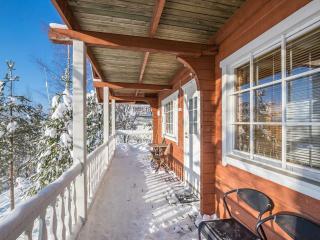 Holiday Home Aurinkoalppi 11a paritalon yläkerta by Interhome - 8