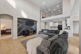 HTown Getaway Air Hockey Gym Yard BBQ Swing Set - 9