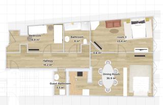 BetterStay Central Apartment for 6 People I 97m2 I Netflix I Kitchen - 5