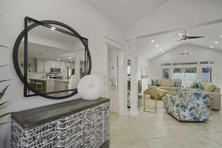 Fun in the Sun - Vacation Home with Private Pool, Pickleball Court & Includes Golf Cart - 5