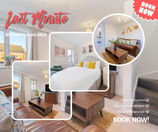 Last-Minute Special l Modern House near City Center Sleeps 6 with Free Parking l By Zen Nights Short Lets & Serviced Accommodations - 0