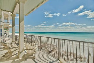 Gulf Breeze- Gulf Front Vacation Home with Private Pool Area & Ocean Views - 3