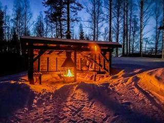 Holiday Home Hot pool cottage kesäranta by Interhome - 7