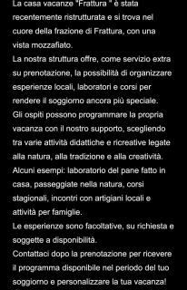 Casa Vacanze Frattura - 5