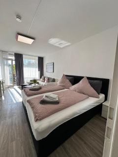 Modern Seeblick Balkon 2 Min zur Gondel - 1