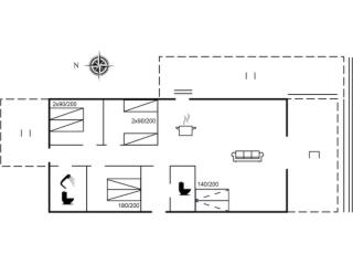 Holiday Home Auke - 100m from the sea by Interhome - 9