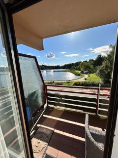 Modern Seeblick Balkon 2 Min zur Gondel - 2