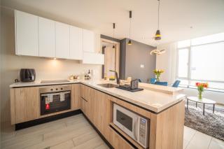 Exclusiva suite piso 16 con vista - 5