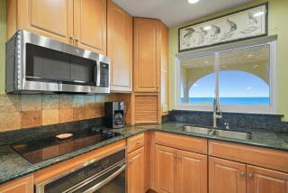 High Point South - Beachfront Home with Ocean Views, Spacious Deck & Fireplace - 6