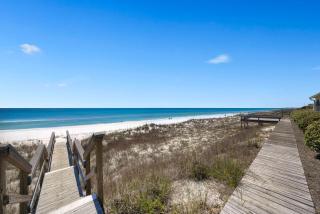 High Point South - Beachfront Home with Ocean Views, Spacious Deck & Fireplace - 5
