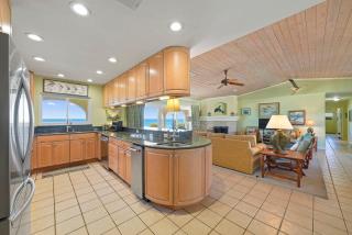 High Point South - Beachfront Home with Ocean Views, Spacious Deck & Fireplace - 2