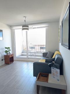 Departamento full equipado en Smart Isla Teja - 1