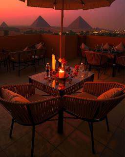 Pyramids heart view hotel - Il Cairo - 8