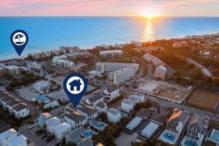 Hey Jude - Pet Friendly 30A Vacation Home with Secluded Pool Space & Beach View - 5