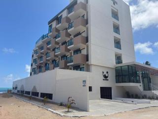 Flat com piscina privativa | Pé Na Areia | VIla Porto - 7