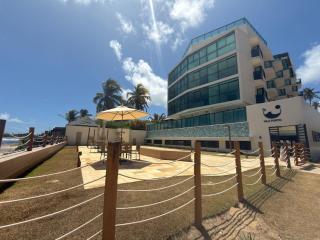 Flat com piscina privativa | Pé Na Areia | VIla Porto - 8