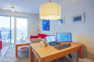 Wohlfühloase in der Hafenresidenz mit Balkon und Wellness - Waren - 1