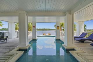 Just B - Luxury Vacation Lakefront Home with Private Pool & Dock - 9