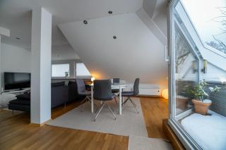 Wohnung mit einer Sauna direkt am Park - 1