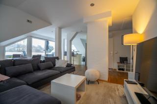 Wohnung mit einer Sauna direkt am Park - 6