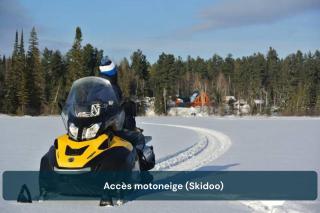 Chalet Horizon Lakeside Skidoo - 7