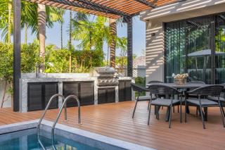 VILLA PULAU 3 bedroom Baan Bua Estate - 4