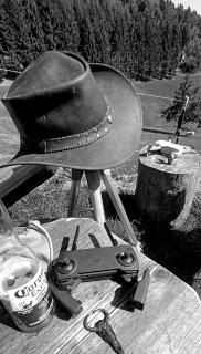 Western Style Planenwagen - 5