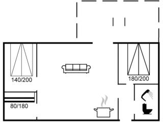 Holiday Home Loke - 300m from the sea by Interhome - 9