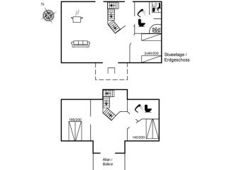 Holiday Home Sira - 250m from the sea by Interhome - 9