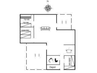 Holiday Home Theodor - 180m to the fjord by Interhome - 9