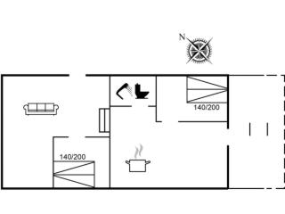 Holiday Home Ebba - 25m from the sea by Interhome - 9