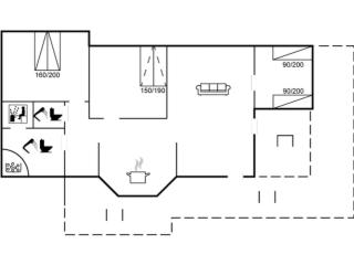 Holiday Home Cathalina - 75m from the sea by Interhome - 9