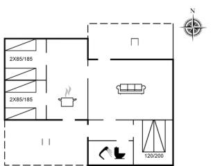 Holiday Home Carina - 5km from the sea by Interhome - 9