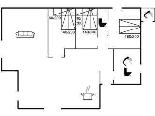 Holiday Home Kjell - 100m from the sea by Interhome - 9