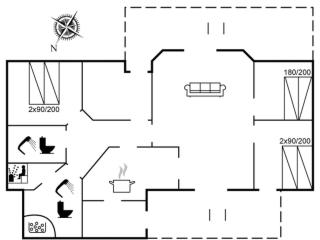 Holiday Home Hauke - 478m from the sea by Interhome - 9