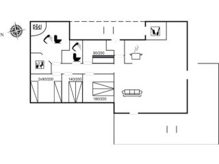 Holiday Home Fransisca - 600m from the sea by Interhome - 9