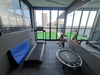 Beach Way c/Piscina na cobertura-Miramar Hospedagens - 5