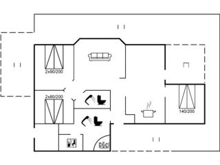 Holiday Home Caro - 807m from the sea by Interhome - 9
