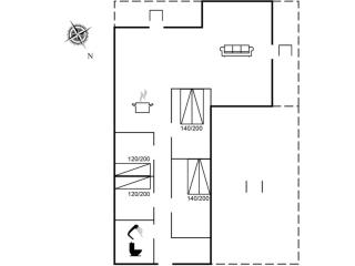Holiday Home Harmen - 1-1km from the sea by Interhome - 9