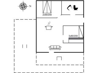 Holiday Home Liutulf - 40m from the sea by Interhome - 9
