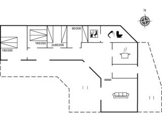 Holiday Home Gunnie - 1-1km from the sea by Interhome - 9