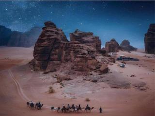 Wadi Rum Karolina Bubbles camp - 5