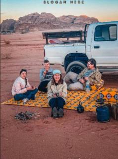 Wadi Rum Karolina Bubbles camp - 3