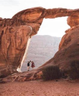 Wadi Rum Karolina Bubbles camp - 2